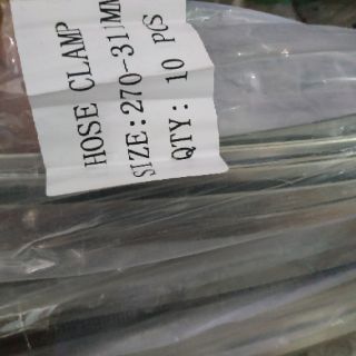 Đai siết 270-311 inox
