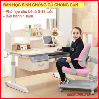 Bàn Học Sinh Chống Gù Chống Cận, Chống Cong Vẹo Cột Sống