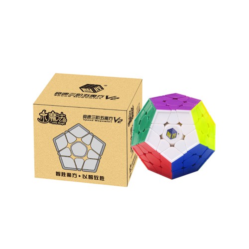 [Rubik biến thể] YuXin Little Magic 3x3 Megaminx V2 stickerless