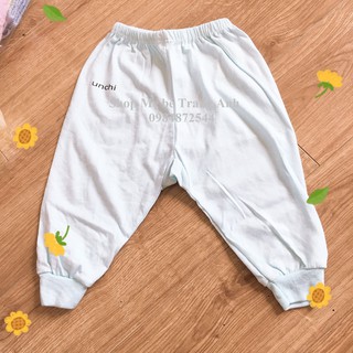 Quần dài đáp đũng unchi, noubaby cho trẻ trẻ sơ sinh - chất siêu đẹp