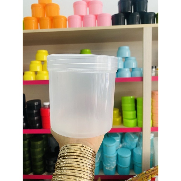 Hủ 1kg đủ màu