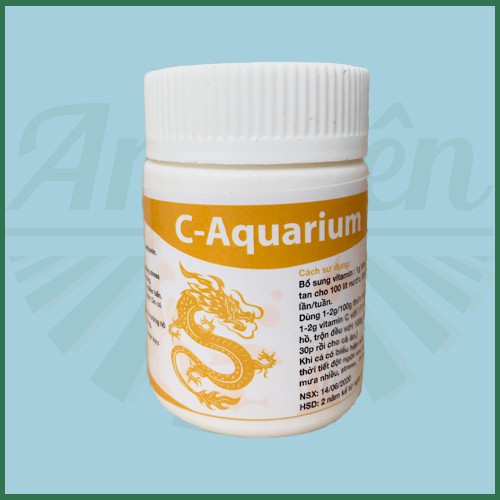 Vitamin C CHUYÊN phòng bệnh, chống Stress, tăng sức đề kháng cho cá Cảnh - Lọ 100g