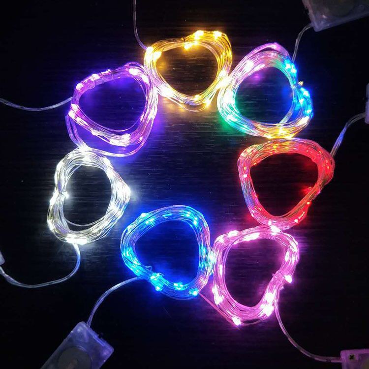 Dây đèn LED trang trí 1m 2m 3M 5M 10M tiện lợi