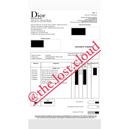 Son Dior Lip Tint 541, 421, 251, 731, 651 FULL BOX Sẵn✨ mẫu mới 2022