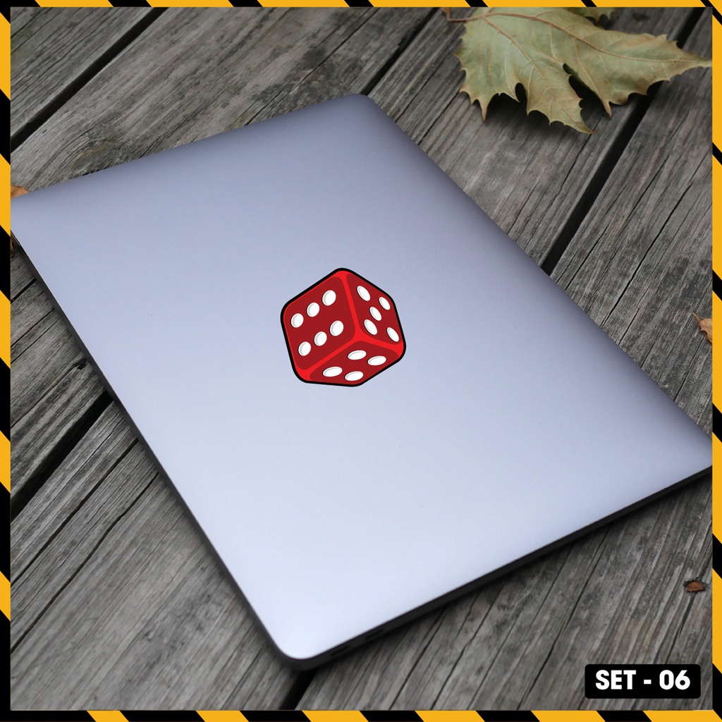 Sticker Dán Đa Chủ Đề | LG06 | Tem Dán Xe Máy, Xe Điện, Mũ Bảo Hiểm, Laptop, Điện Thoại Chống Nước, Chống Phai Màu