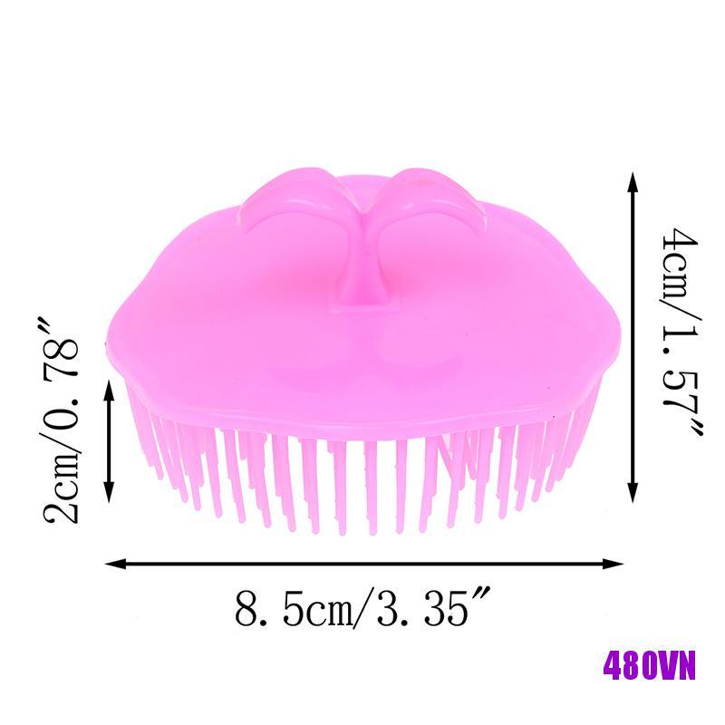 1 Lược Gội Đầu Massage Da Đầu Tiện Lợi