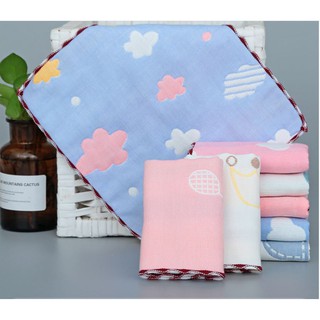 Khăn mặt sợi tre 6 lớp cho bé