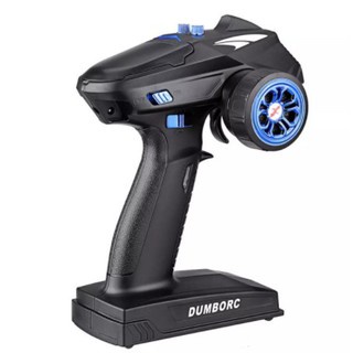 Tay điều khiển TX Dumborc X6  Dumbo RC  rx X6f X6FG sóng xa 500m cho xe và tàu điều khiển từ xa