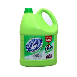 Nước lau sàn Sunlight can 4kg