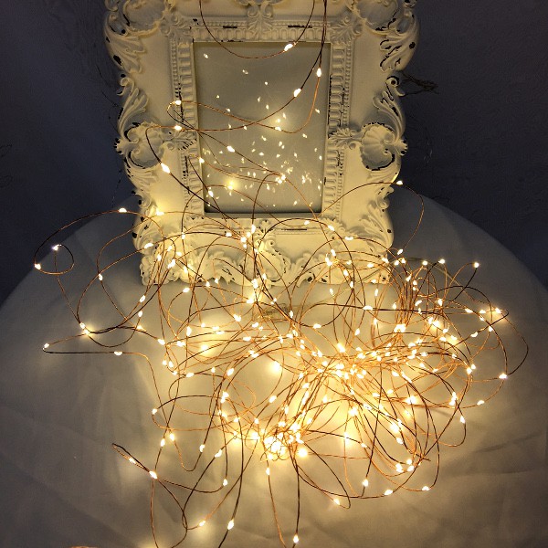 Đèn Led Đom Đóm 10m (Dùng Điện) - Dây đồng Màu vàng/Đủ màu