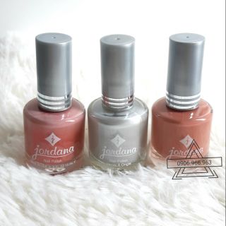 [Auth-Mỹ] Sơn móng cao cấp Nail Polish JORDANA tone nude