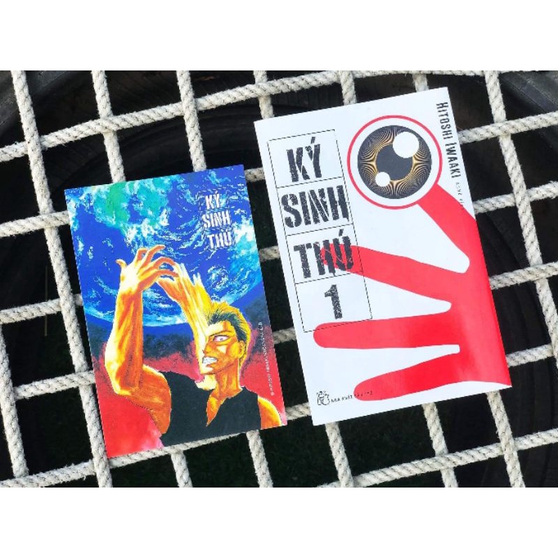 Postcard Ký Sinh Thú 1-10