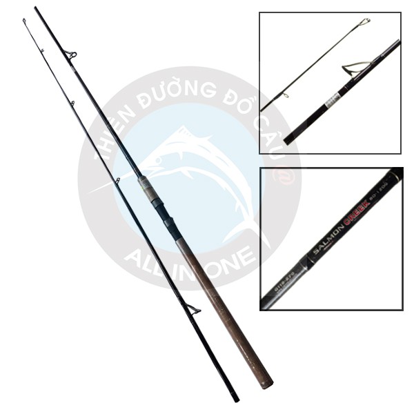 Cần câu cá FIRE DRAGON SALMON CREEK - G119