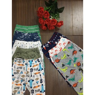 Set 10 chiếc quần borip hàng không trộn