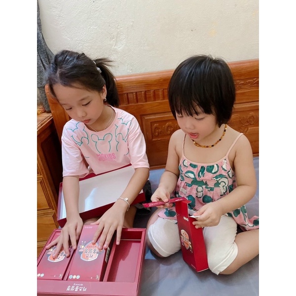 NƯỚC HỒNG SÂM BABY SANGA HÀN QUỐC CHO BÉ HỘP 30 GÓI tại Nguyễn Gia group