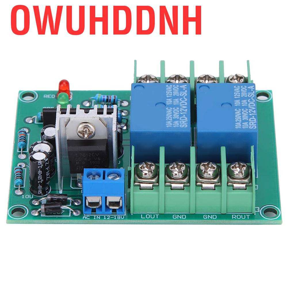 Bảng mạch bảo vệ loa DC 12-18V 10A chuyên dụng