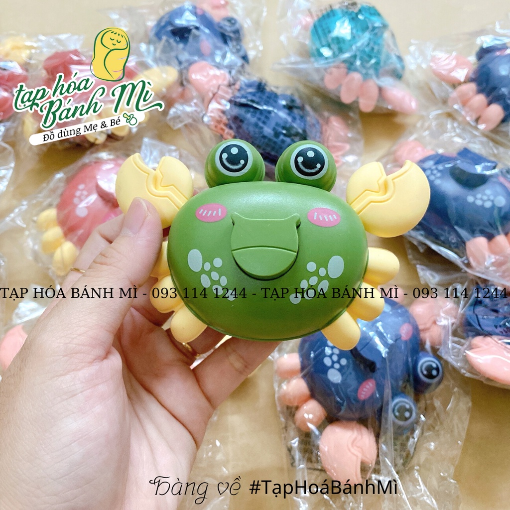 Đồ chơi Con cua tinh nghịch chạy cót