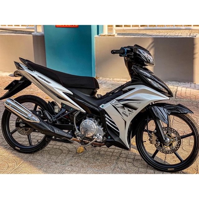 Tem rời Exciter 135 Bạc Đen Bản 2020