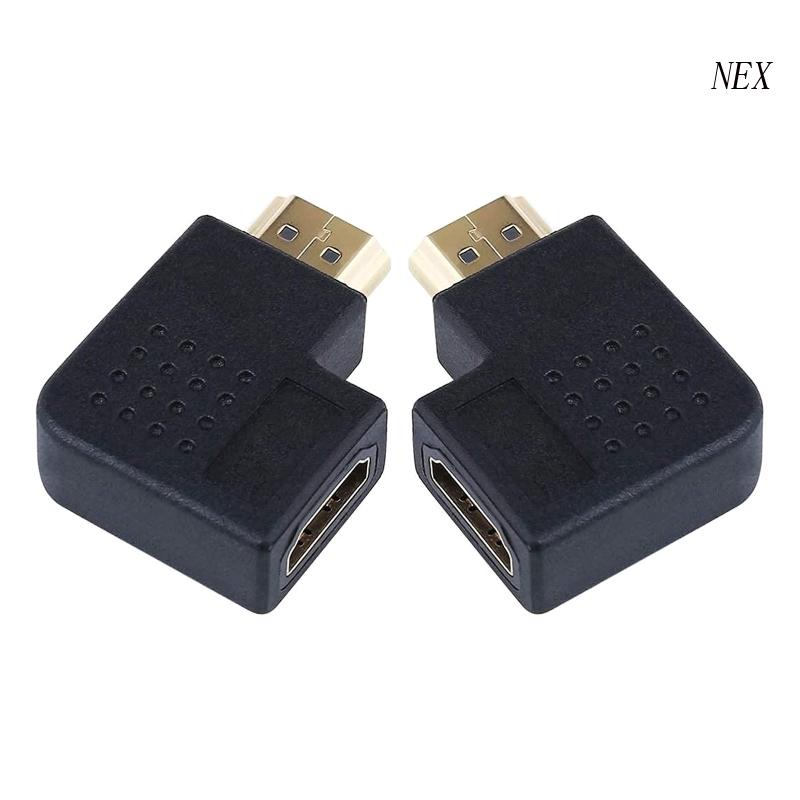 Cáp Chuyển Đổi HDMI Sang HDMI-compatible Góc Phải