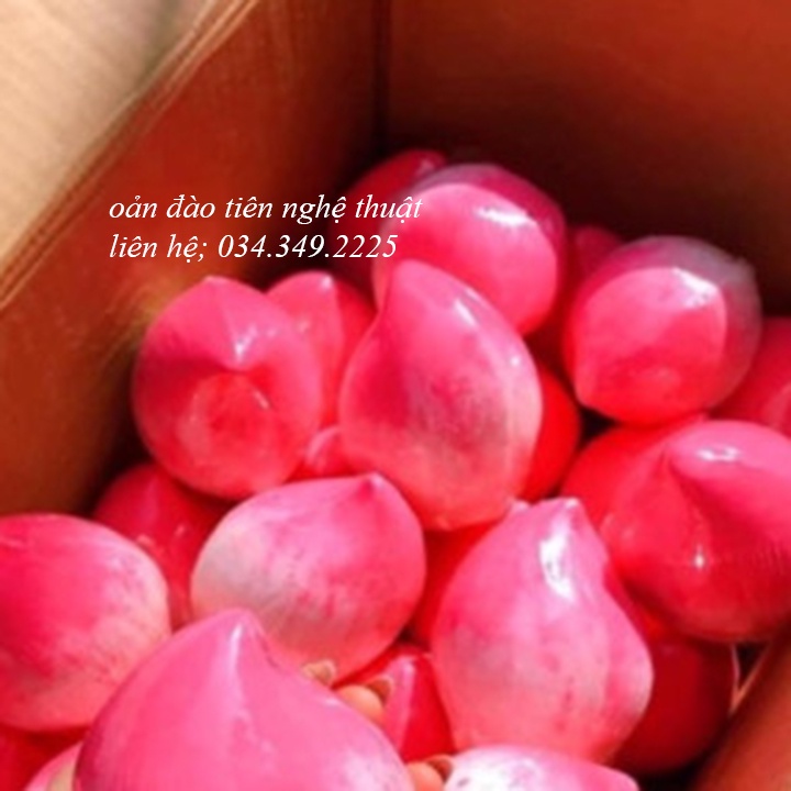 Oản Đào Tiên Quả Lẻ Chuyên Để Bày Tráp Thắp Hương Dâng Phật