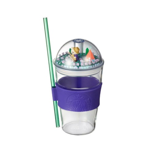 Cốc Thủy Tinh Vòm Rừng Mùa Hè 503ml