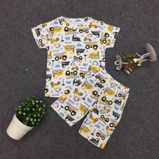Bộ trẻ em cotton