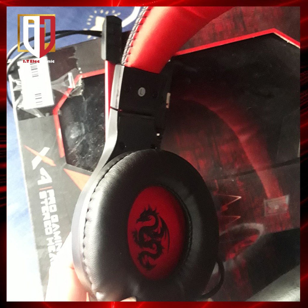 Tai Nghe Gaming Chụp Tai Headphone Có Dây OVANN X4 - Tai Nghe Nhạc Có Mic Máy Vi Tính Laptop Pc | BigBuy360 - bigbuy360.vn