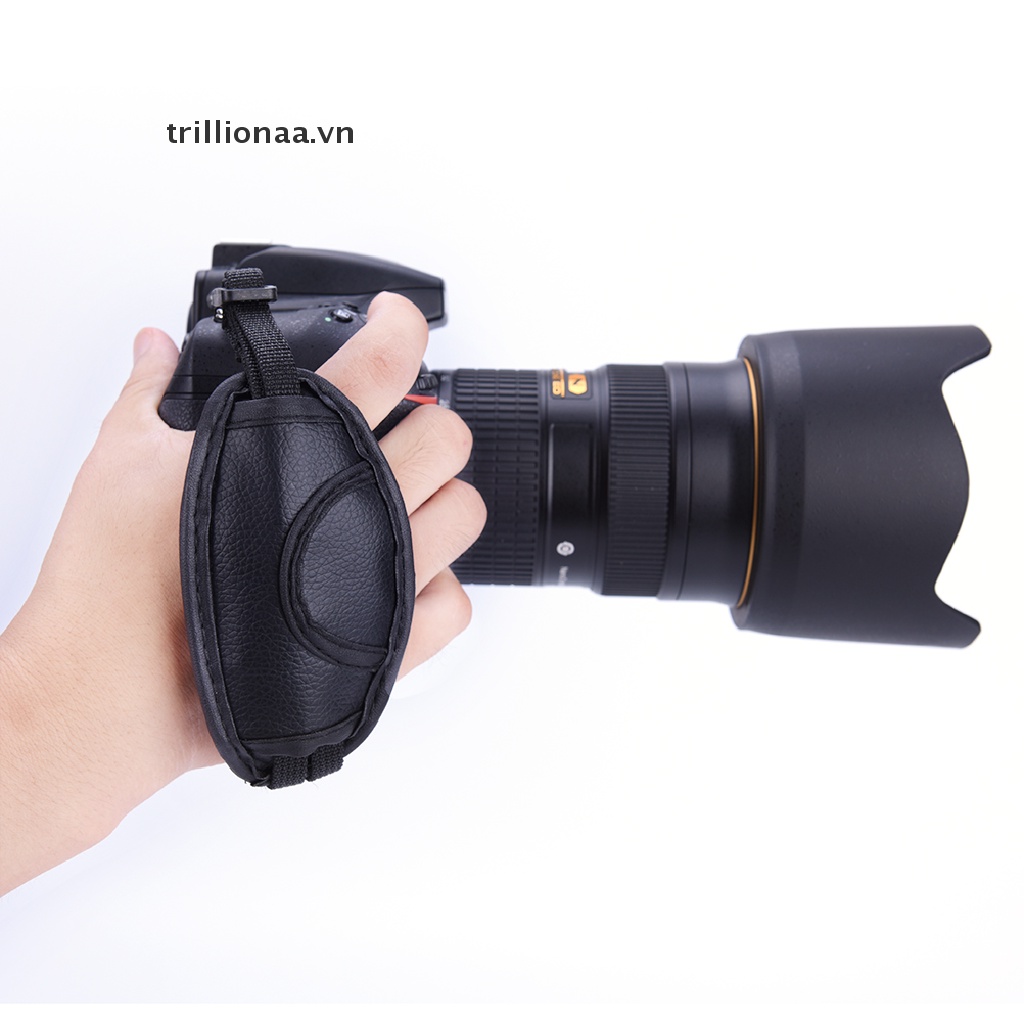 Dây Đeo Cổ Tay Thông Dụng Cho Máy Ảnh Canon Nikon Sony