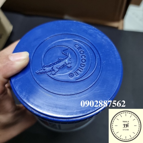 Mỡ bò bôi trơn cá sấu QD-606 500g (có chỉ)