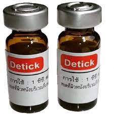 Nhỏ Gáy Diệt Ve Rận Bọ Chét Detick Thái Lan