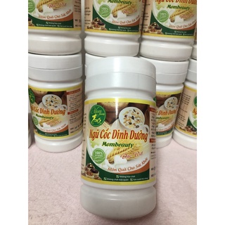Bột Ngũ Cốc Dinh Dưỡng cao cấp từ 25 loại hạt Mom Beauty 500g/hộp