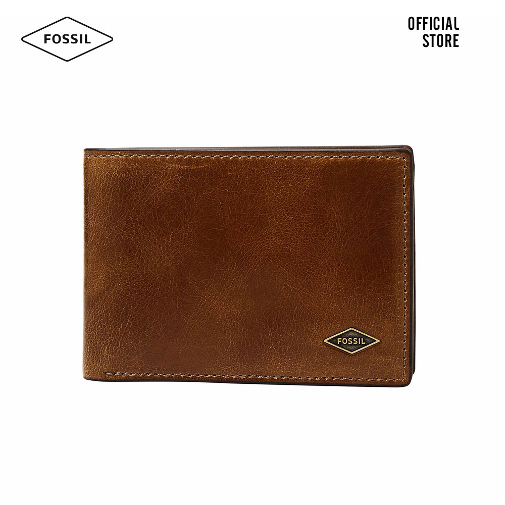 Ví da nam Fossil Ryan Wallet ML4229201- nâu