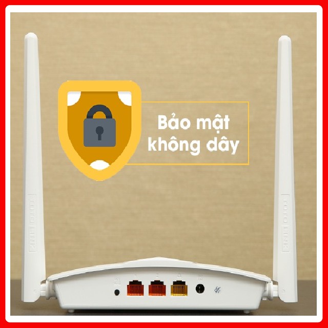 Bộ phát Wifi Totolink N210RE - 300Mbps Chính hãng - BH 24 Tháng