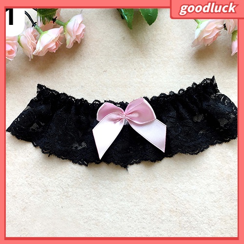Đai ren đeo đùi đính nơ đáng yêu cho nữ