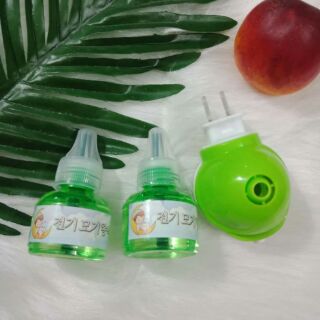Đèn đuổi muỗi sỉ kèm Tinh dầu
