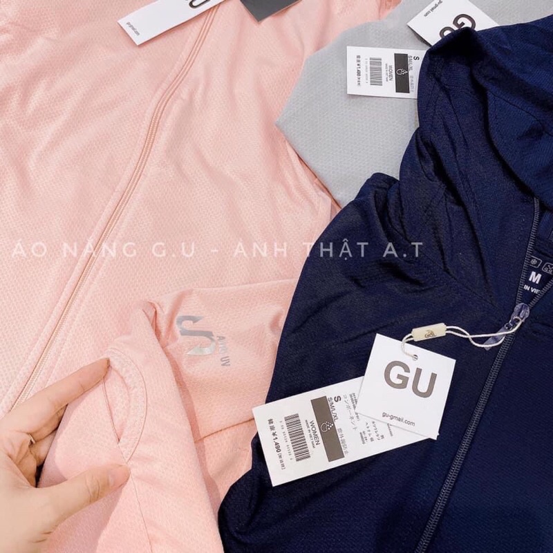 Áo chống nắng GU