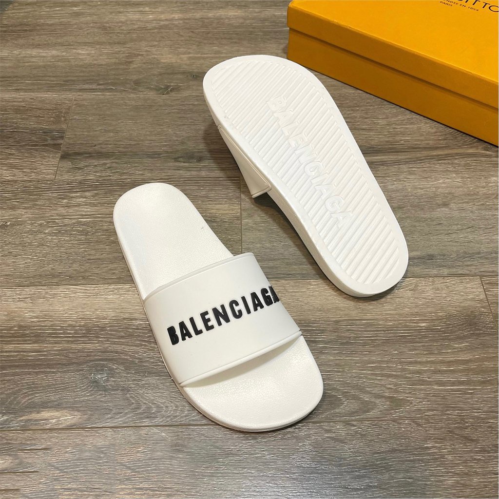 Dép quai ngang Balenciaga đúc liền đế,mẫu dép nam siêu xịn mịn  2022