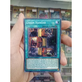 Thẻ Bài Lẻ YugiOh! Mã SBCB-EN077 - Union Hangar - Common - 1st Edition