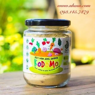 Bột nêm cho bé ăn dặm - Jan's Kodomo