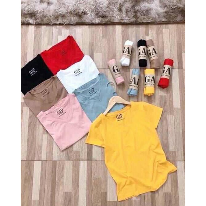 ÁO PHÔNG NỮ CỔ TIM CHẤT COTTON MỀM MỊN