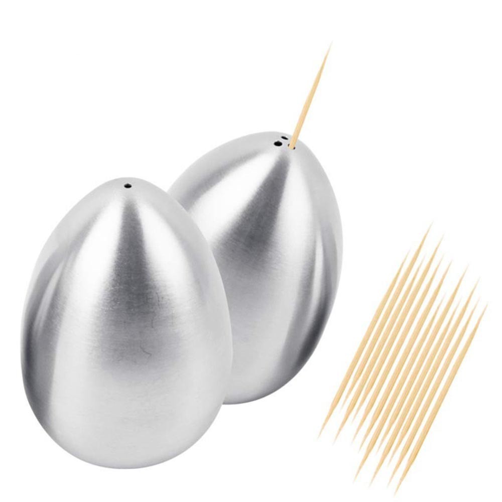 Hộp đựng tăm xỉa răng hình trứng độc đáo