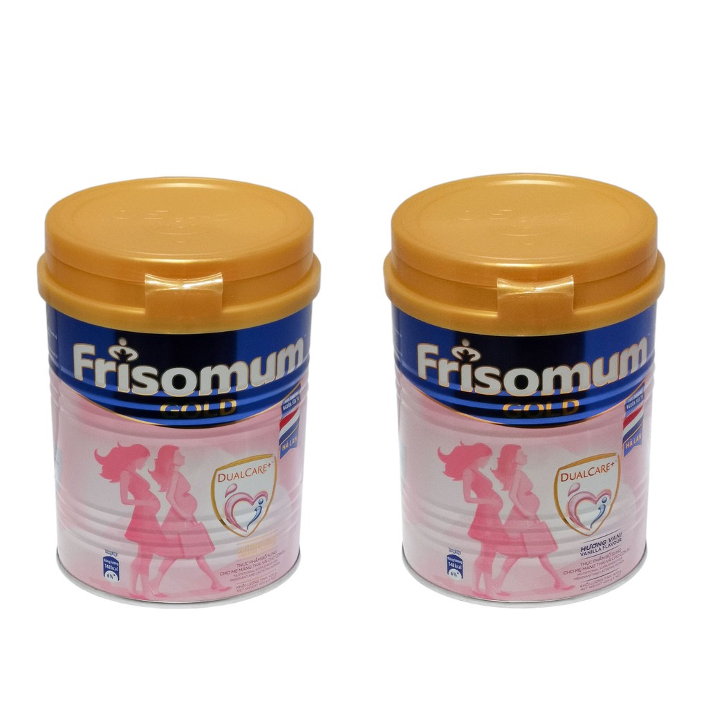 Sữa bột Frisomum Gold hương Cam,Vani 400g