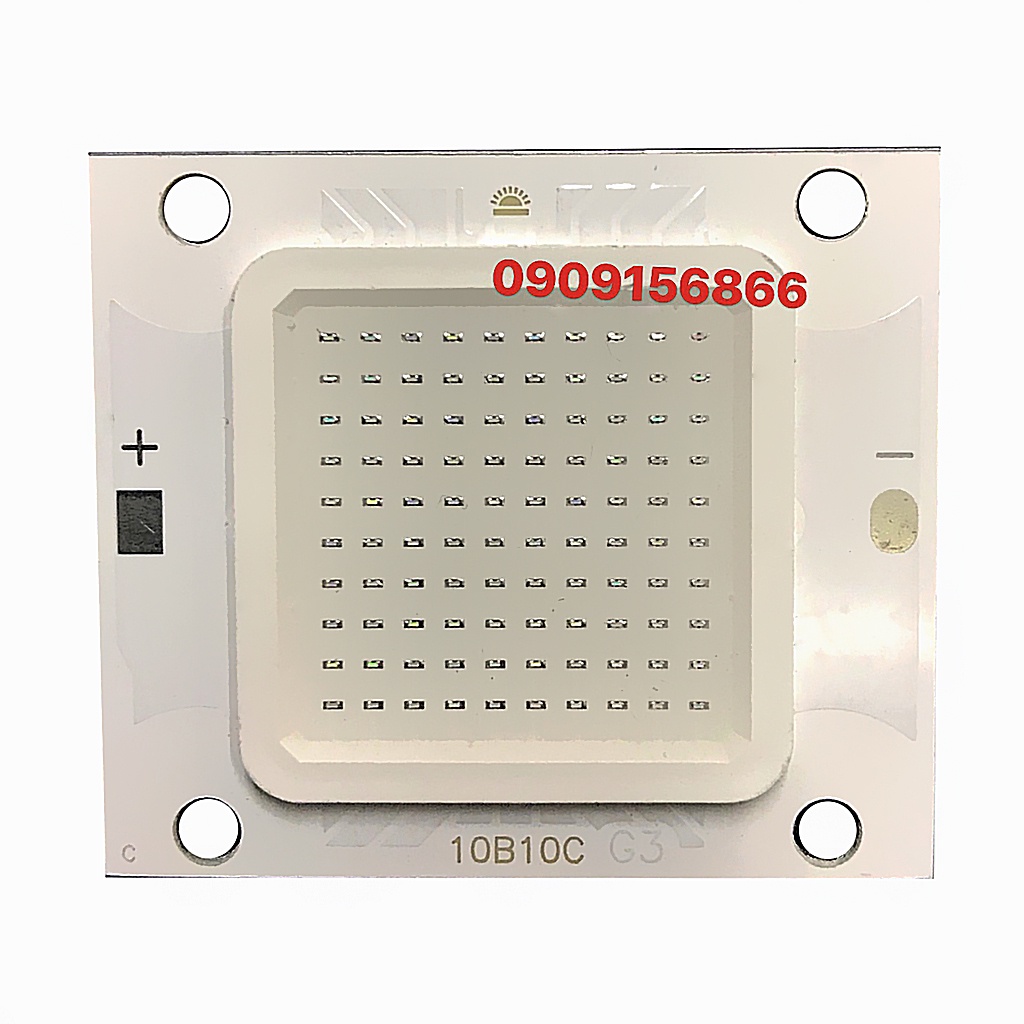 Mắt led pha 36v 50w ( màu xanh dương)