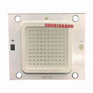 Mắt led pha 36v 50w ( màu xanh dương)