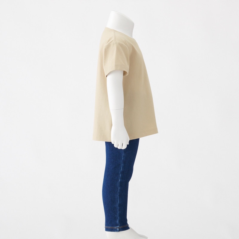 Muji Áo Thun In Họa Tiết Vải Jersey - Em Bé