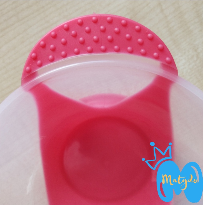 Bát chống đổ kèm thìa ăn dặm báo nóng bón cháo đút bột MATYDO chất liệu silicon an toàn cao cấp
