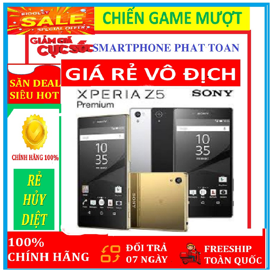 Sony Z5 Premium - Sony Xperia Z5 Premium 32G màn hình 5.5inch mới chính hãng