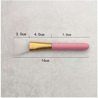 Cọ quét mặt nạ Silicon cán hồng