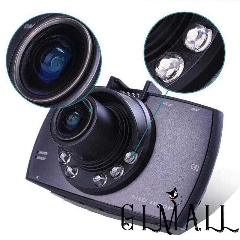 Camera hành trình DVR màn hình HD 2.7" LCD 1080P cho xe hơi | WebRaoVat - webraovat.net.vn