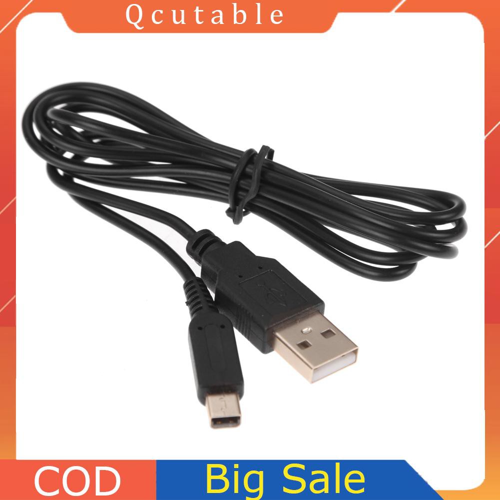 【Ready Stock】1.2m USB Charing Power Cable Charger Cord Wire for Nintendo 3DS DSi NDSI